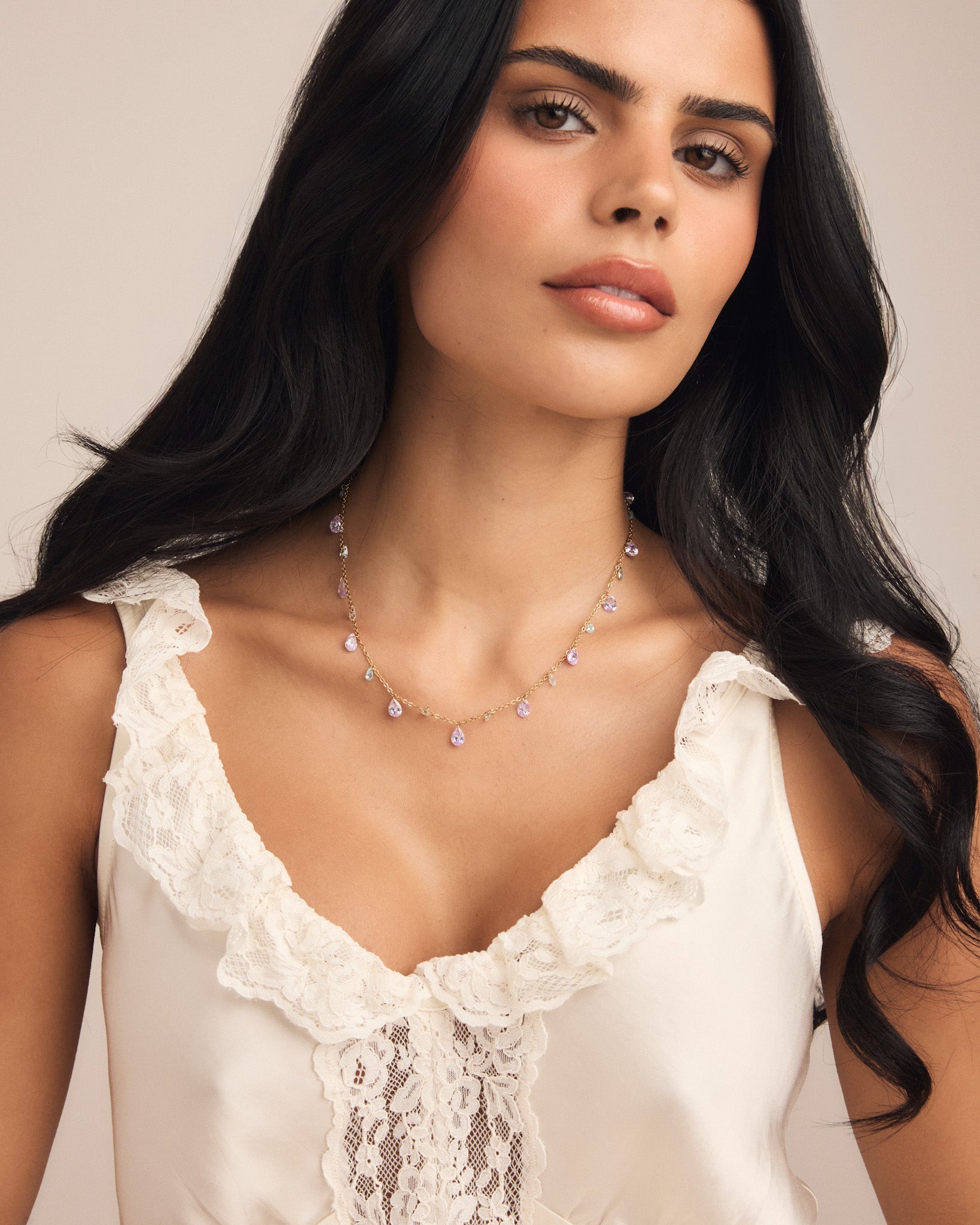 Amara Birthstone Necklace