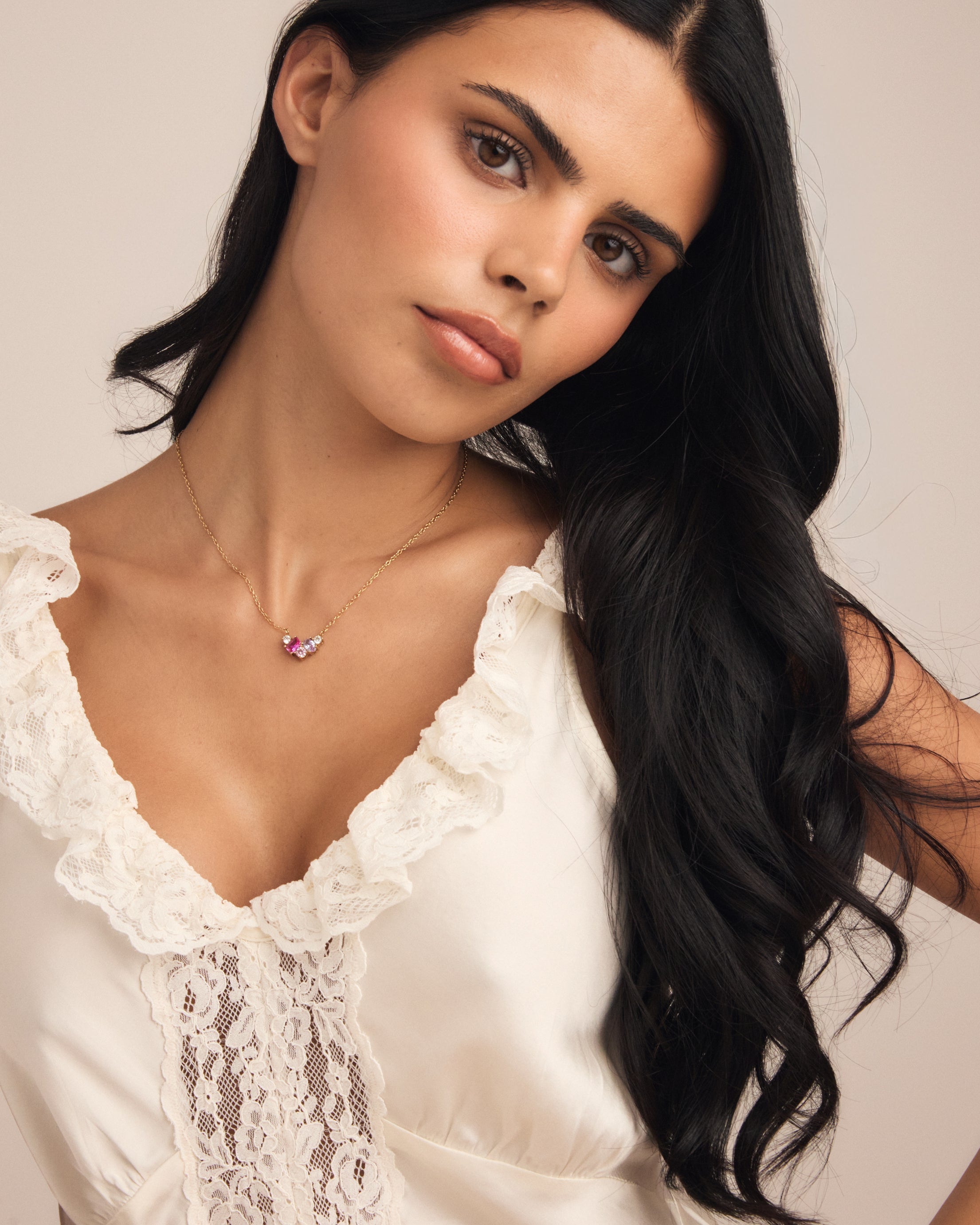 Kira Birthstone Necklace
