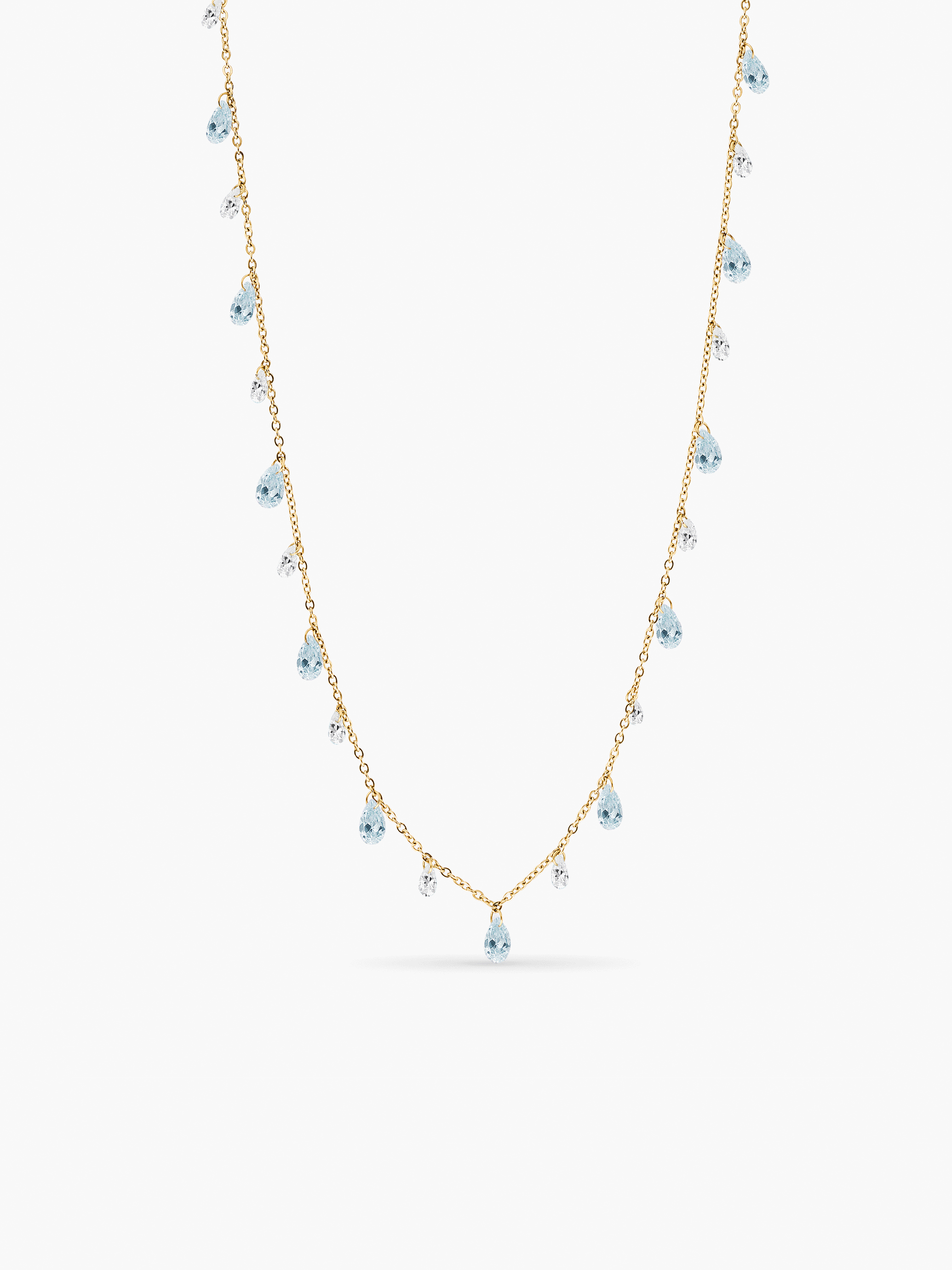 Amara Birthstone Necklace