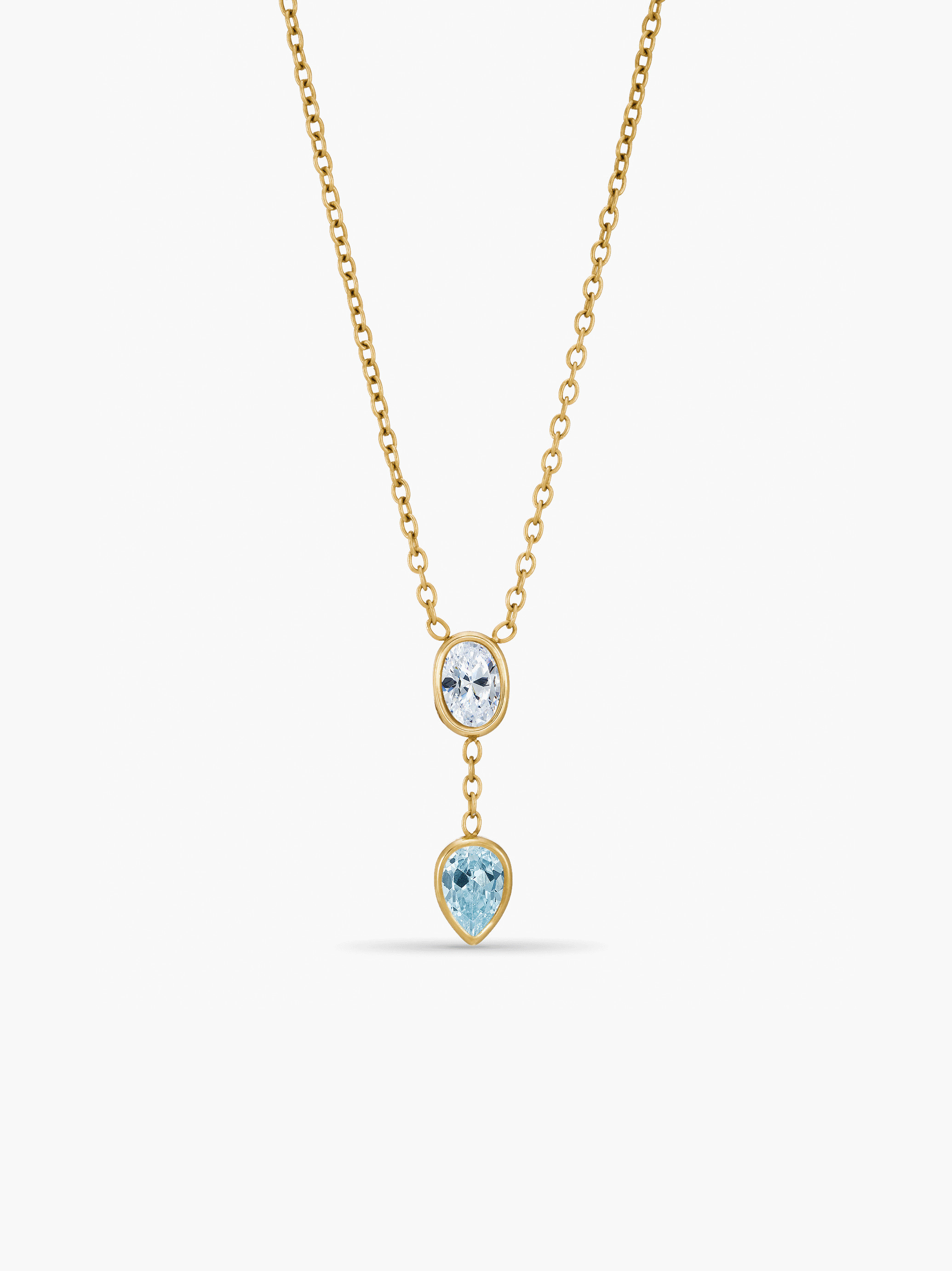 Elena Birthstone Necklace