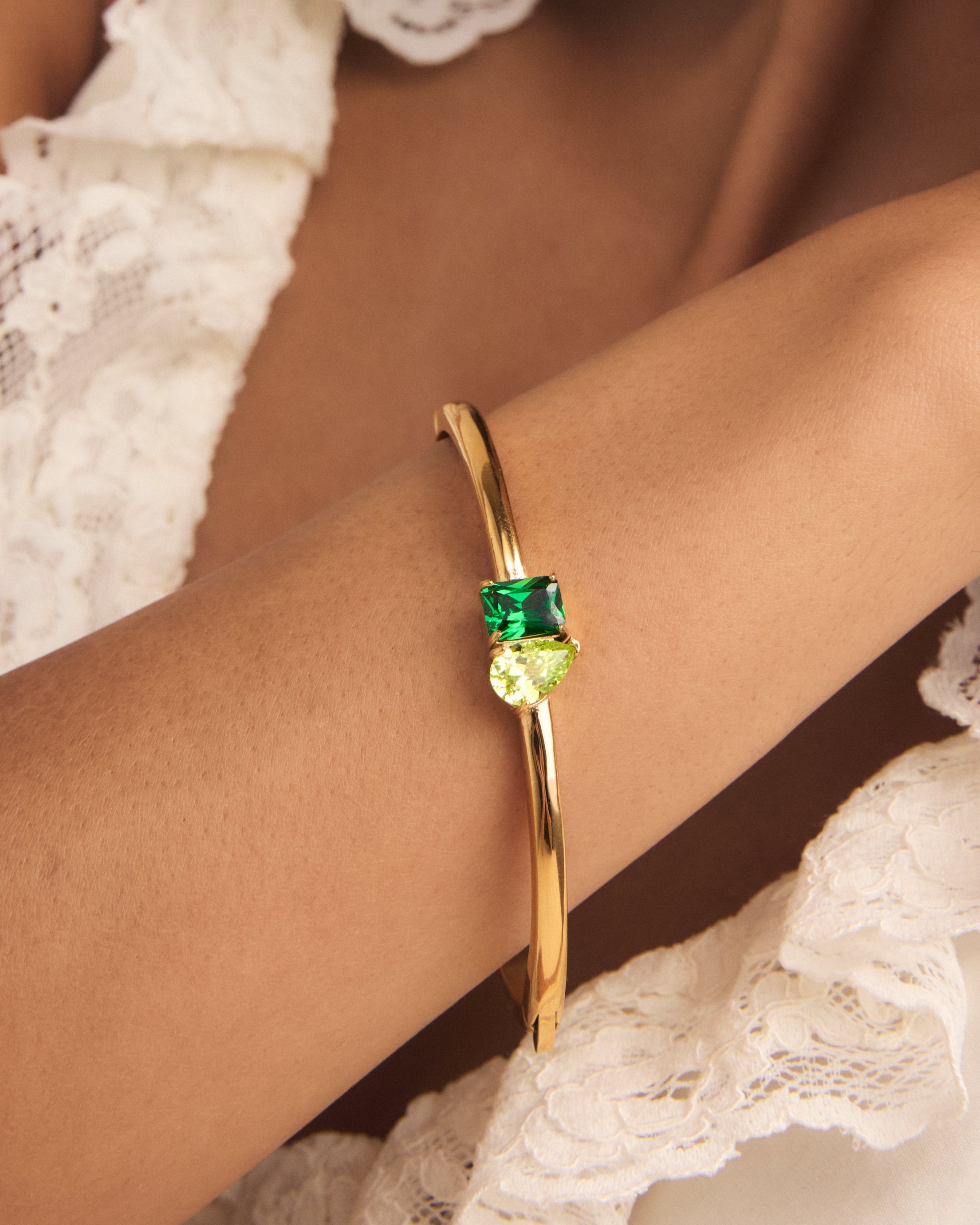 Toi Et Moi Birthstone Bangle