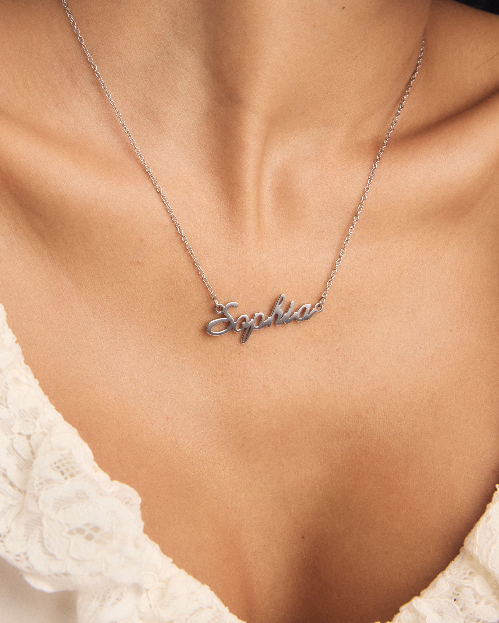 Signature Name Necklace