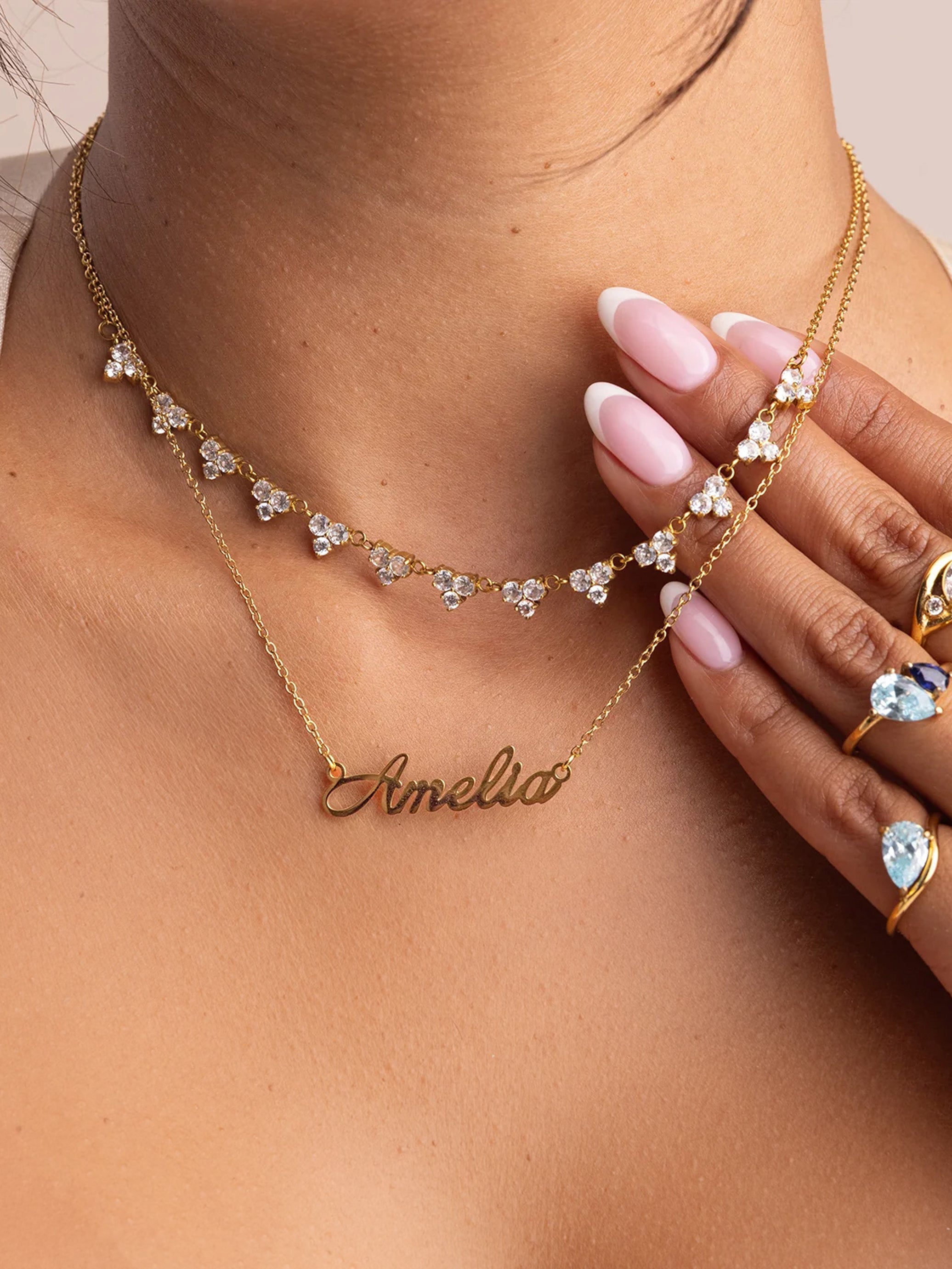 Signature Name Necklace