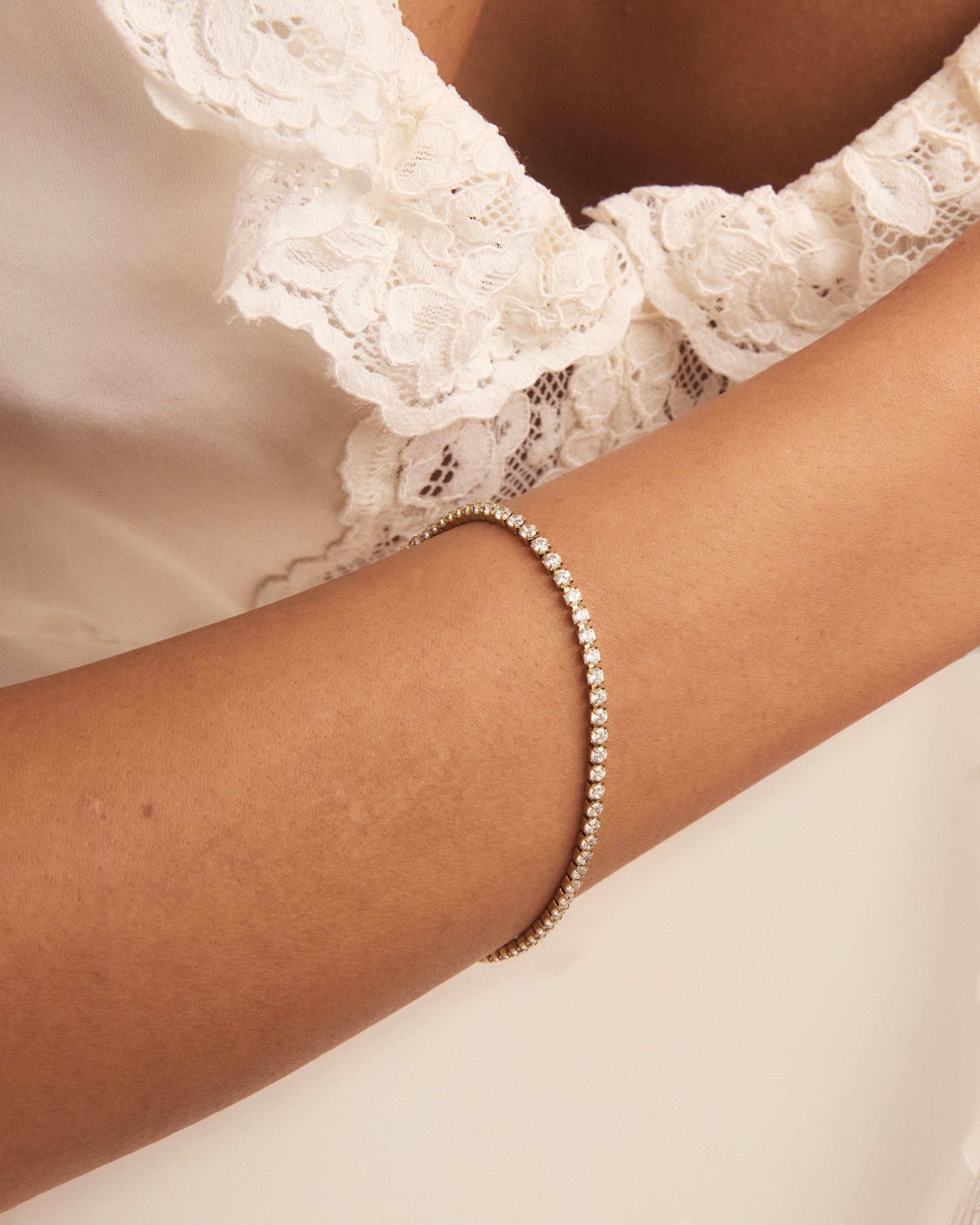 Samantha Tennis Bracelet