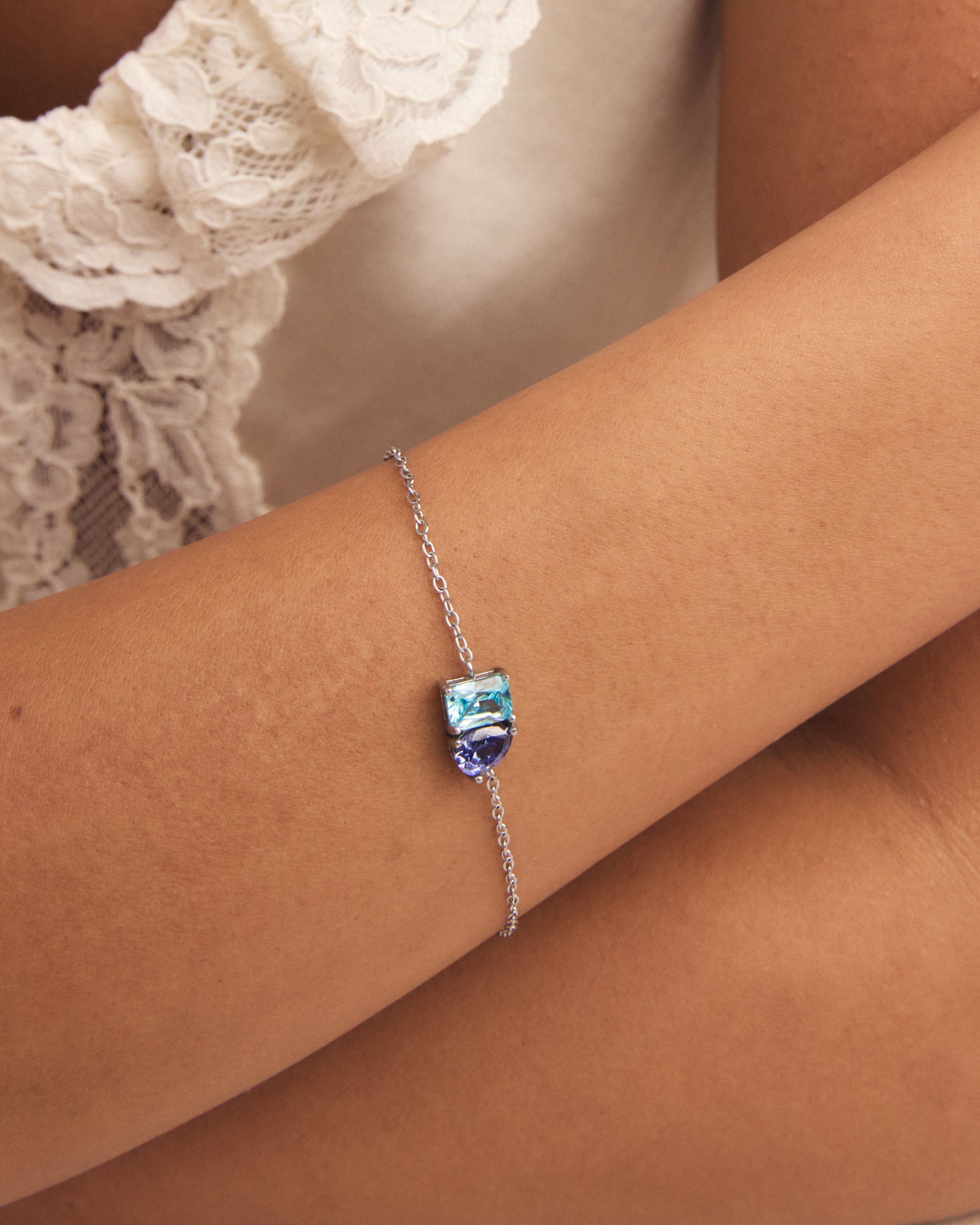 Toi Et Moi Birthstone Bracelet
