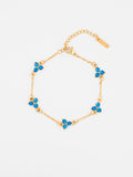 OCEAN CLOVER ARMBAND | 18K Gold