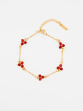ROTKLEE-ARMBAND | 18 K Gold