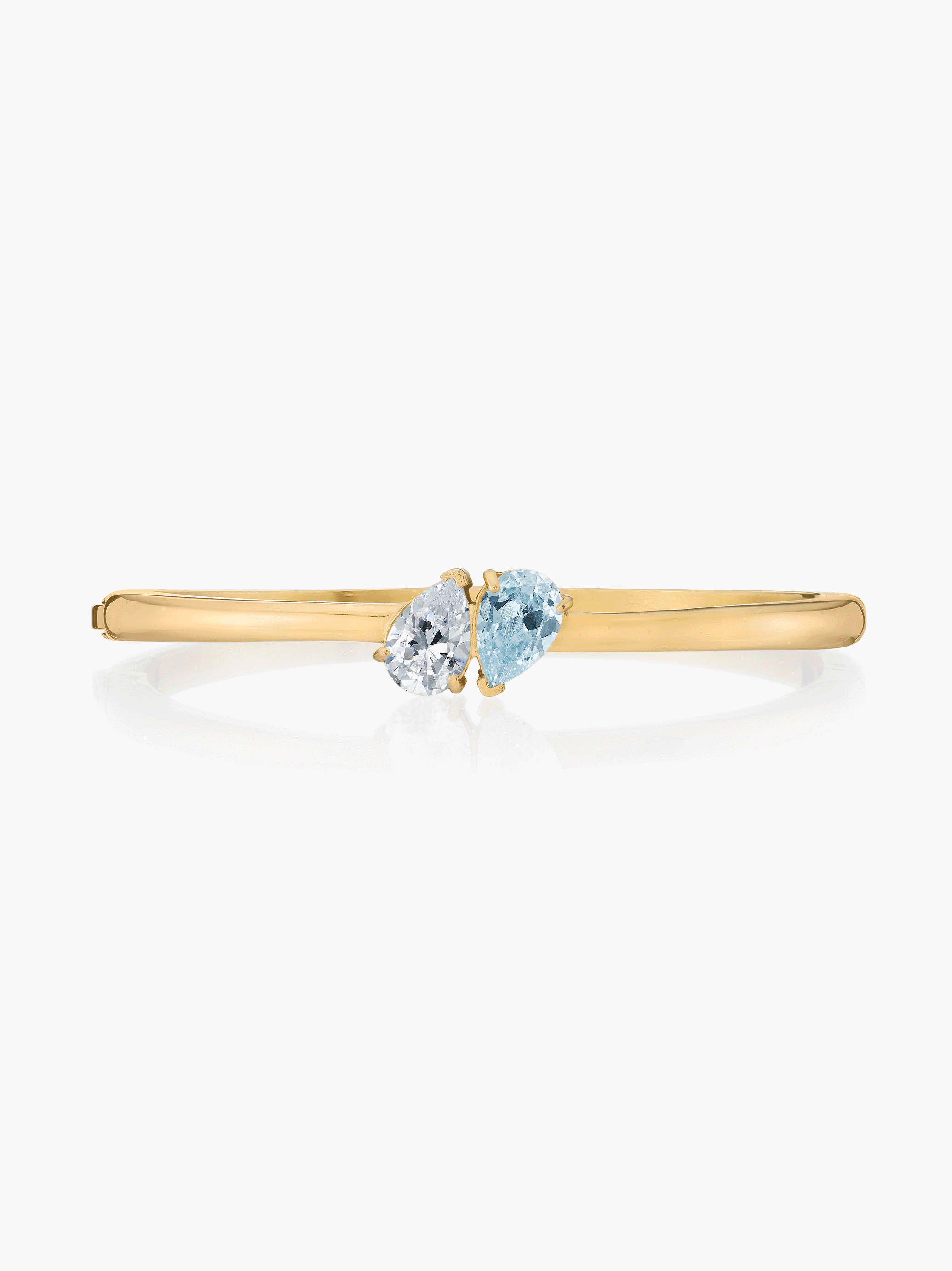 Elara Birthstone Bangle