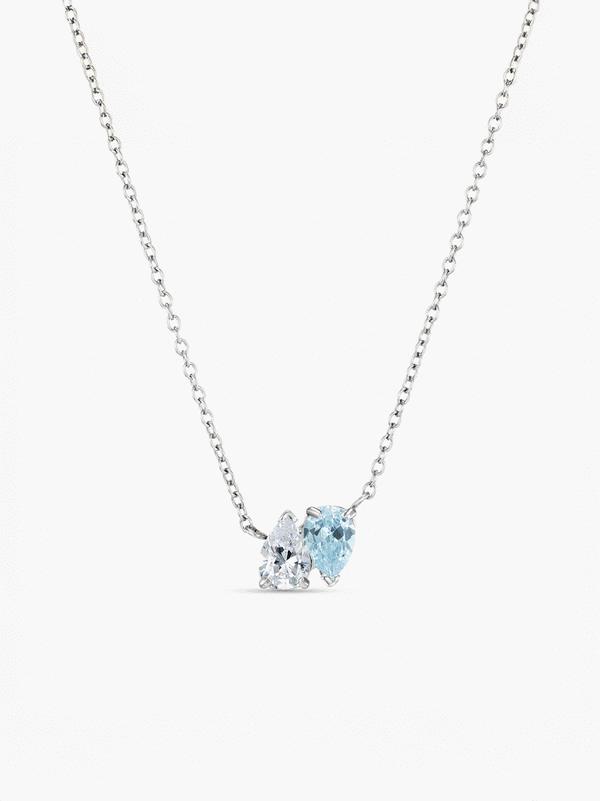 Elara Birthstone Necklace
