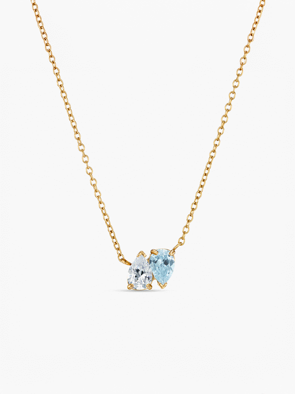Elara Birthstone Necklace
