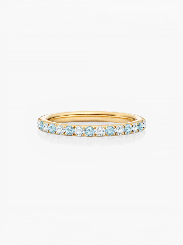 Eterna Birthstone Ring