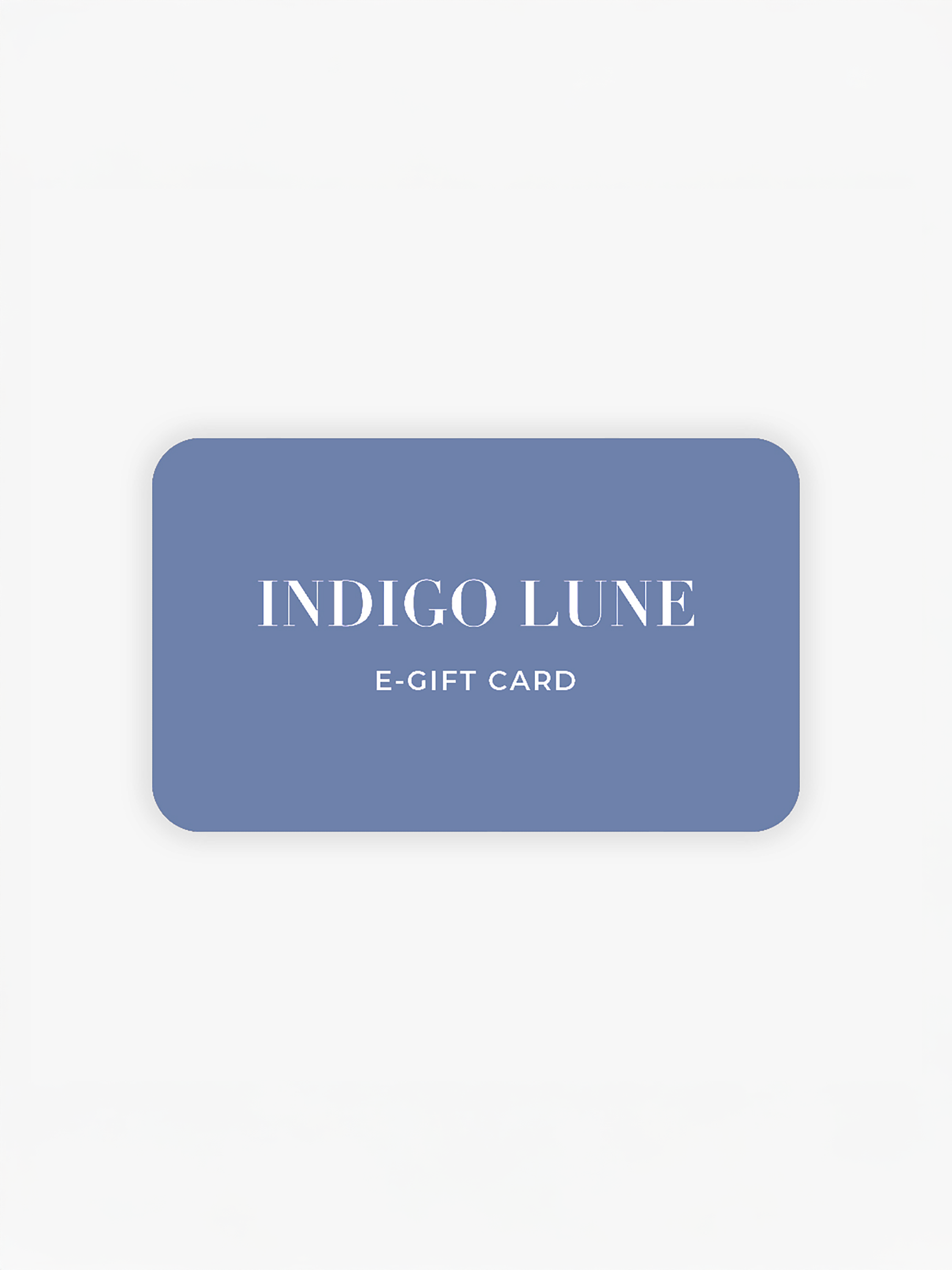 Indigo Lune E-Gift Card
