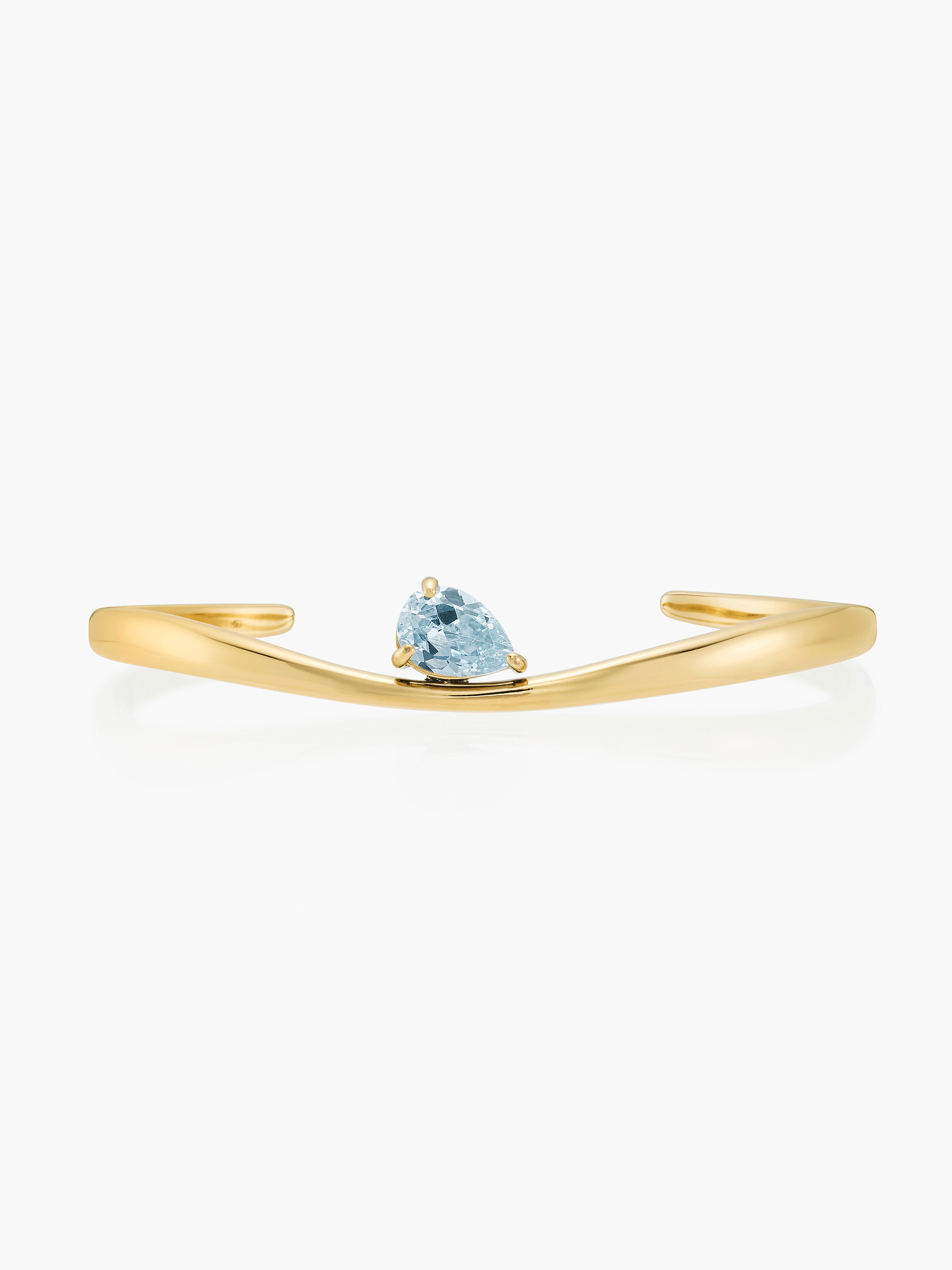 Pia Birthstone Bangle