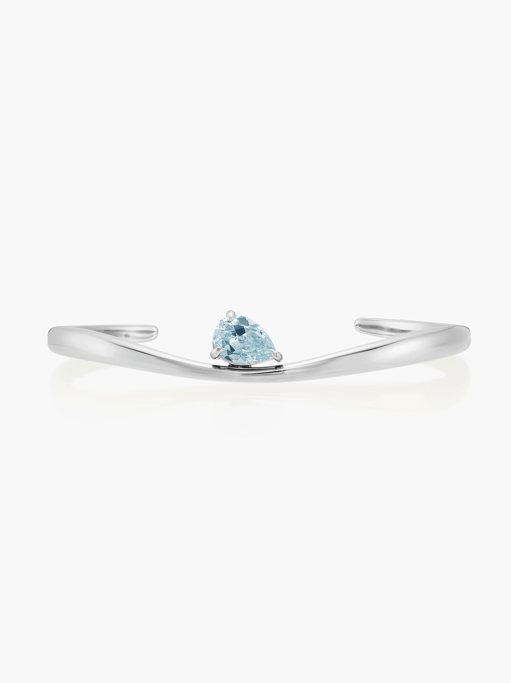 Pia Birthstone Bangle