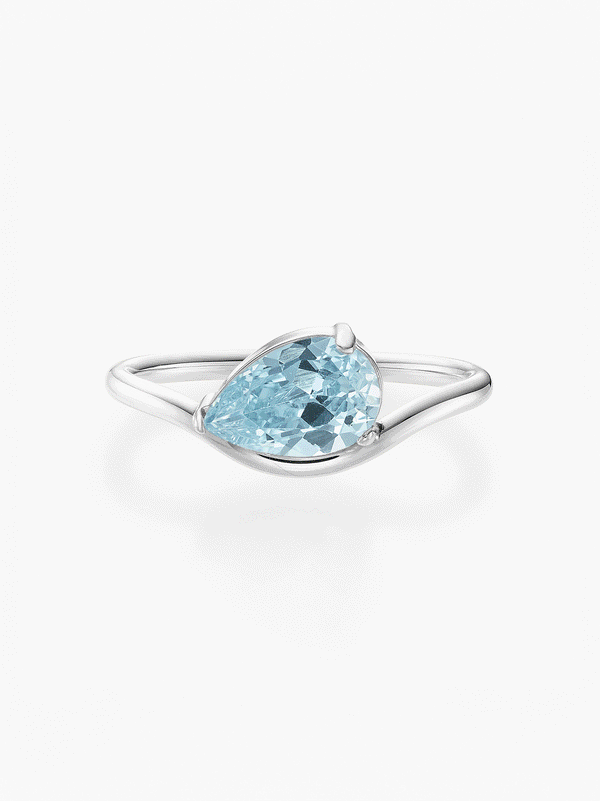 Pia Birthstone Ring