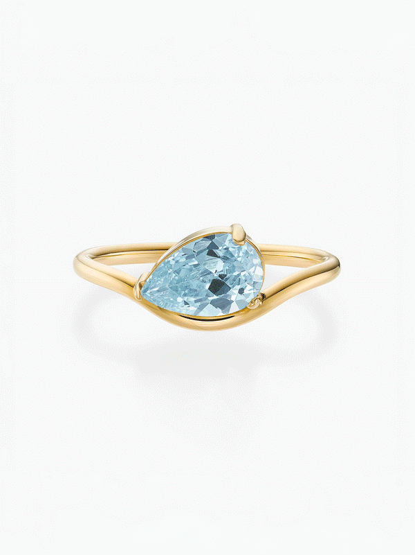 Pia Birthstone Ring