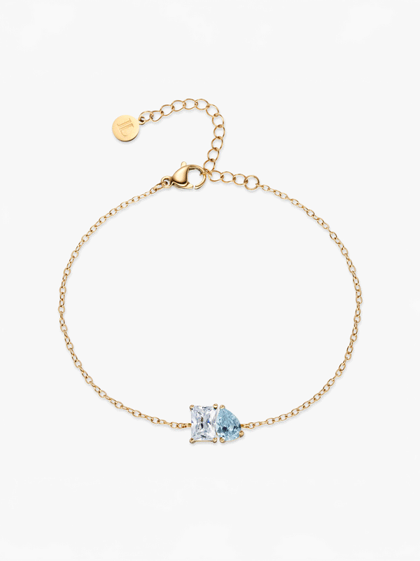 Toi Et Moi Birthstone Bracelet