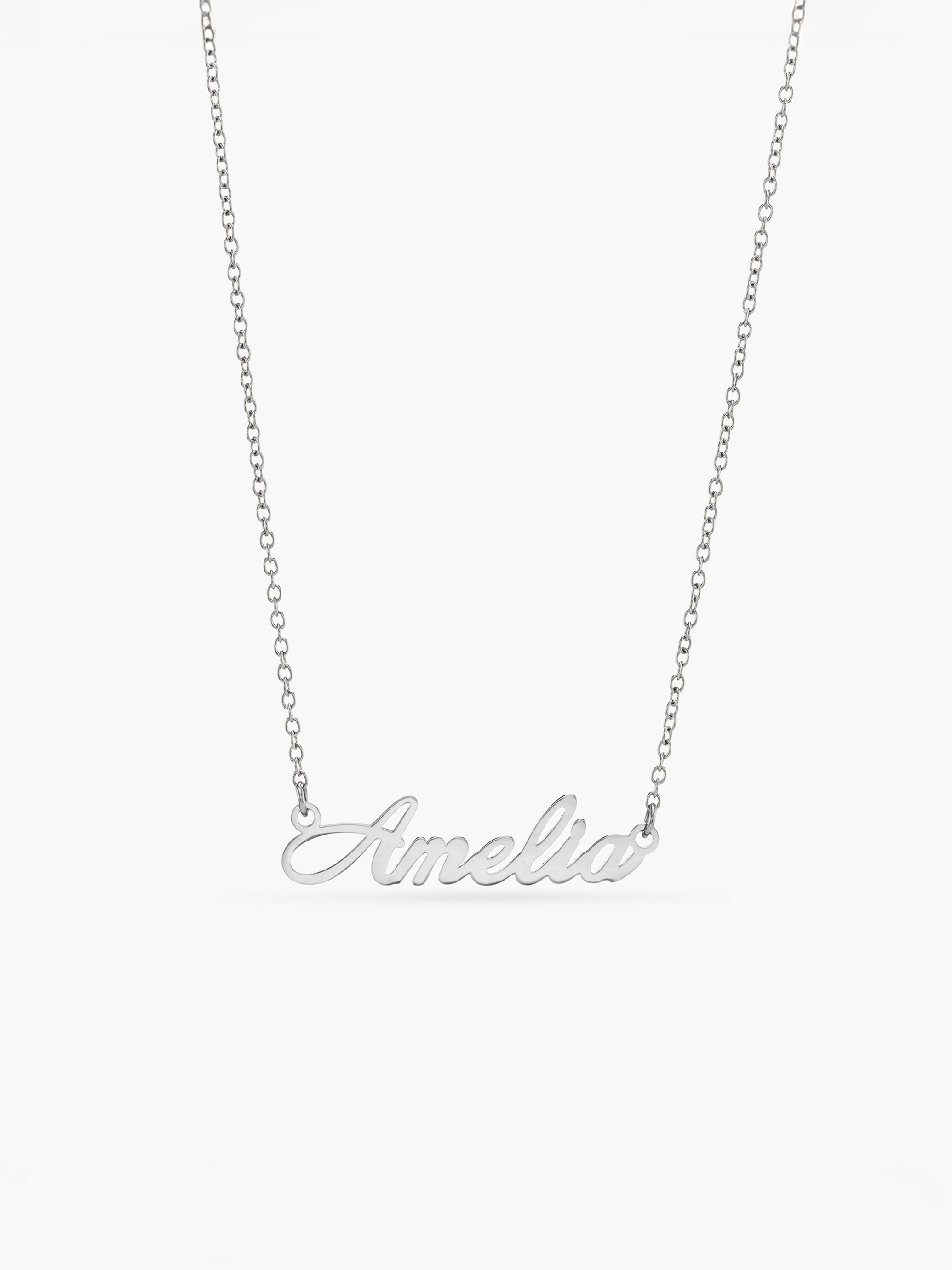 Signature Name Necklace