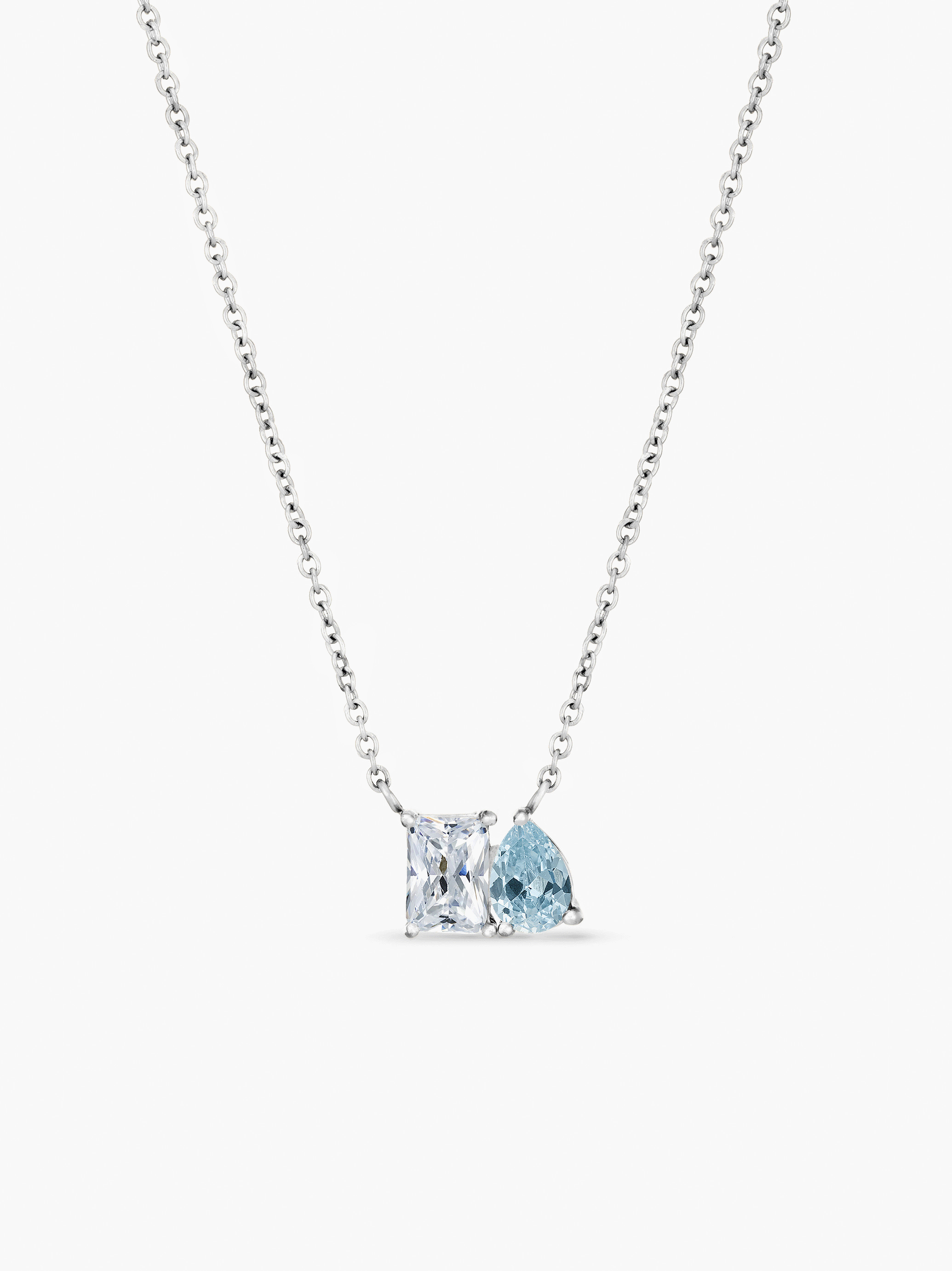 Toi Et Moi Birthstone Necklace